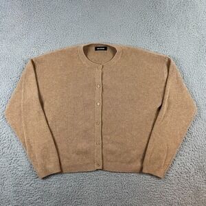 Balmain Wool Cashmere Cardigan Sweater